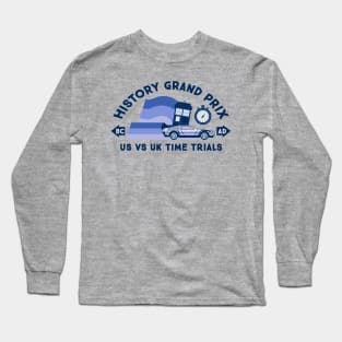 History Time Travel Grand Prix Long Sleeve T-Shirt